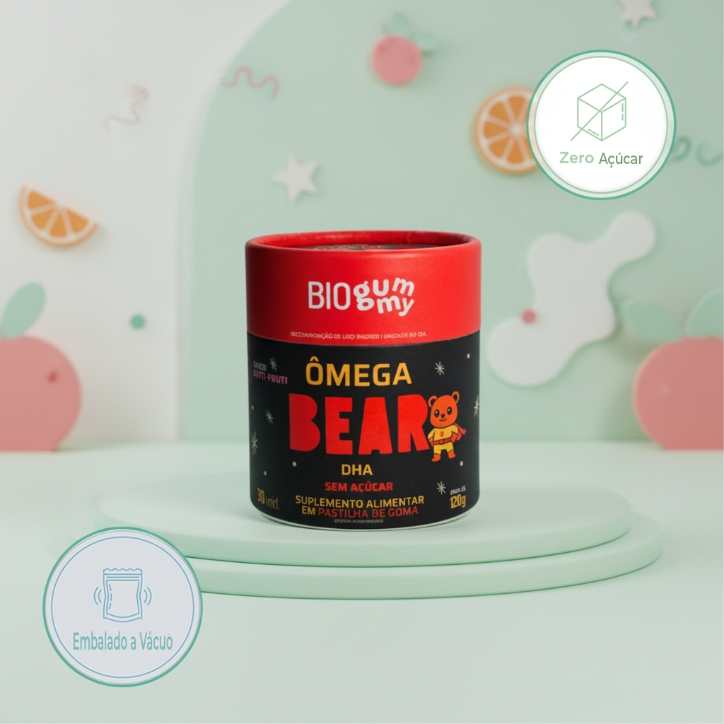 Omega Bear DHA